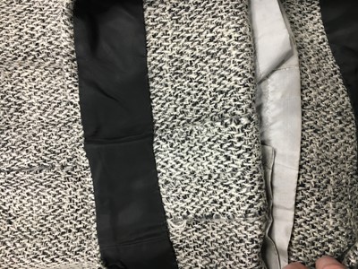 Lot 340 - A Christian Dior haute couture by Marc Bohan grey tweed suit, Model 135, 'Shopping', Spring-Summer 1964