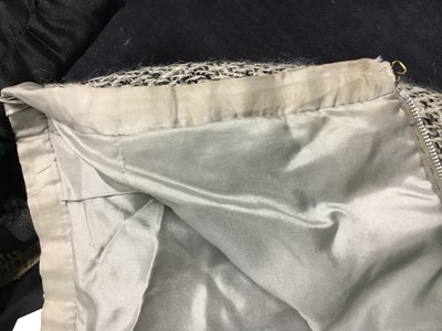 Lot 340 - A Christian Dior haute couture by Marc Bohan grey tweed suit, Model 135, 'Shopping', Spring-Summer 1964