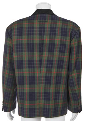 Lot 79 - A Jean Paul Gaultier men's beige cotton blend suit, ‘The Couple -Adam and Eve, Today’s Rastas’, Spring-Summer 1991