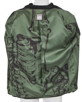 Lot 79 - A Jean Paul Gaultier men's beige cotton blend suit, ‘The Couple -Adam and Eve, Today’s Rastas’, Spring-Summer 1991