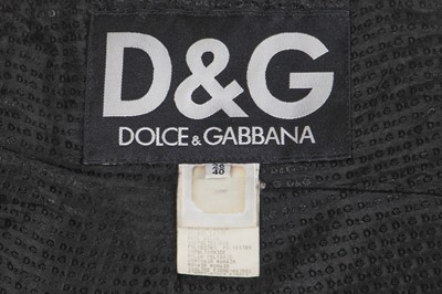 Lot 297 - A Dolce & Gabbana tartan wool ensemble, late 1990s