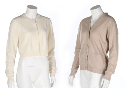 Lot 330 - Designer knitwear, modern, mainly cashmere,...