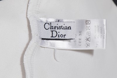 Lot 260 - A Christian Dior by John Galliano printed stretch polyamide body, 'Street Chic' collection, Spring-Summer 2002