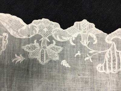 Lot 1 - A printed Indian chintz open robe, English, 1795-1796