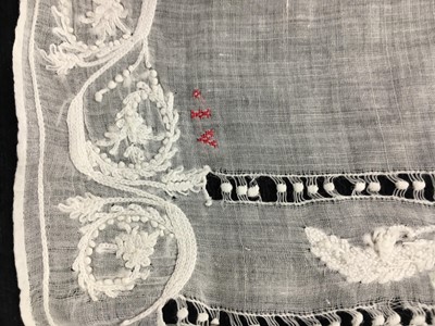 Lot 6 - A printed cotton round gown, French, circa 1797