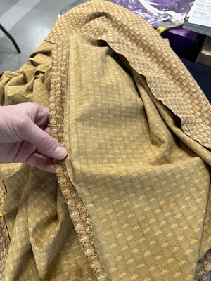 Lot 106 - A Provençal printed cotton day dress, French, circa 1815