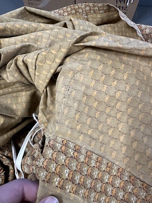 Lot 106 - A Provençal printed cotton day dress, French, circa 1815