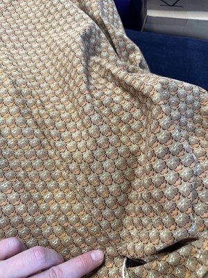 Lot 106 - A Provençal printed cotton day dress, French, circa 1815