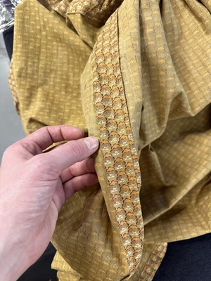 Lot 106 - A Provençal printed cotton day dress, French, circa 1815