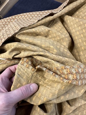 Lot 106 - A Provençal printed cotton day dress, French, circa 1815