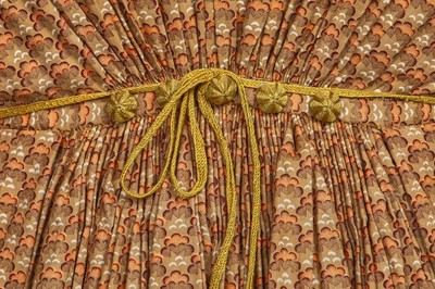 Lot 106 - A Provençal printed cotton day dress, French, circa 1815