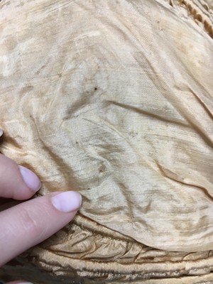 Lot 8 - An Indian muslin robe en chemise, French, circa 1798