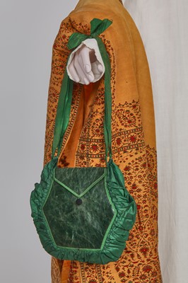 Lot 57 - A white percale redingote, French, 1808-12