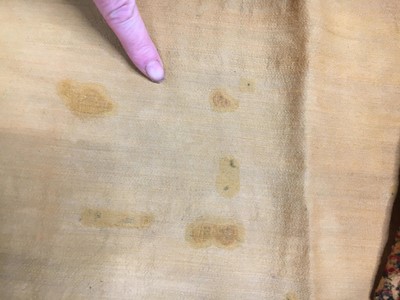 Lot 57 - A white percale redingote, French, 1808-12