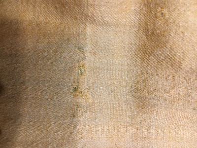 Lot 57 - A white percale redingote, French, 1808-12