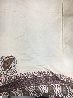 Lot 85 - A rare white piqué cotton pregnancy jacket, French, 1810-13