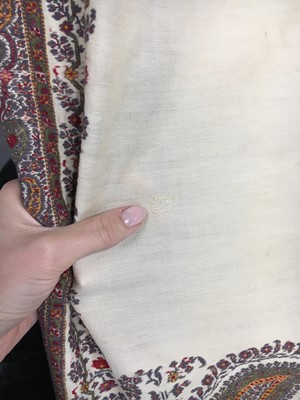 Lot 85 - A rare white piqué cotton pregnancy jacket, French, 1810-13