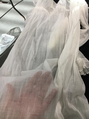 Lot 79 - An Indian spotted do rukha muslin pelisse , English, circa 1810