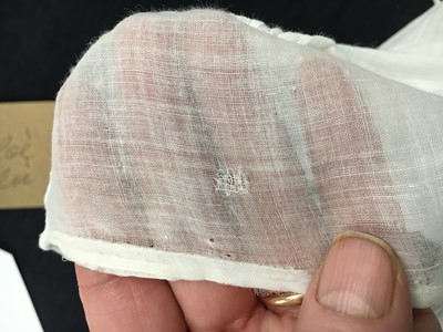 Lot 79 - An Indian spotted do rukha muslin pelisse , English, circa 1810