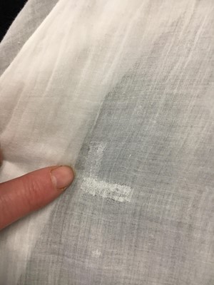 Lot 79 - An Indian spotted do rukha muslin pelisse , English, circa 1810