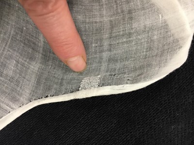 Lot 79 - An Indian spotted do rukha muslin pelisse , English, circa 1810