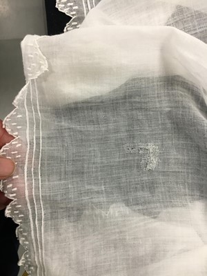 Lot 79 - An Indian spotted do rukha muslin pelisse , English, circa 1810