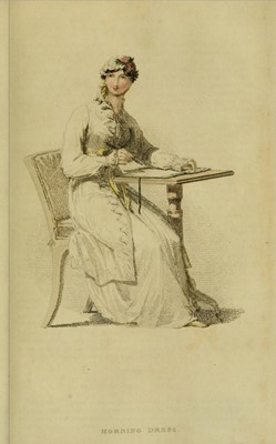 Lot 79 - An Indian spotted do rukha muslin pelisse , English, circa 1810