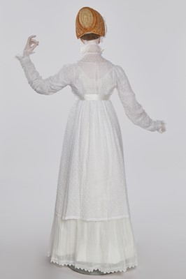 Lot 79 - An Indian spotted do rukha muslin pelisse , English, circa 1810