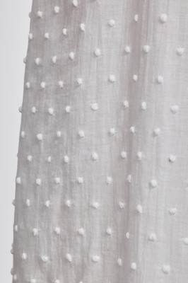 Lot 79 - An Indian spotted do rukha muslin pelisse , English, circa 1810