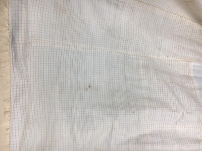 Lot 111 - A pale apricot sarsanet redingote/pelisse, French, circa 1815