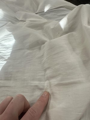 Lot 98 - A white muslin spencer, English, 1813-1815