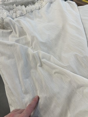 Lot 98 - A white muslin spencer, English, 1813-1815