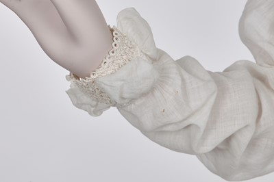 Lot 98 - A white muslin spencer, English, 1813-1815