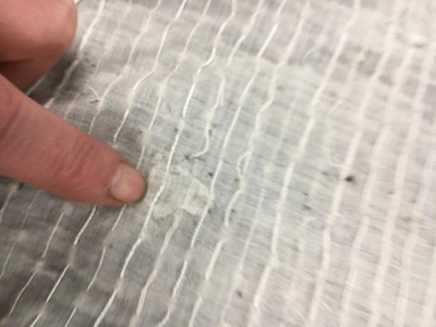 Lot 44 - A rare white bugle beaded batiste evening gown, English, circa 1805