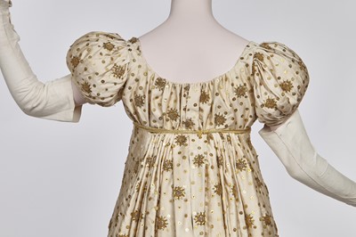 Lot 119 - A court dress, probably for a European Princess, 1810-15