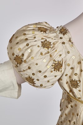Lot 119 - A court dress, probably for a European Princess, 1810-15
