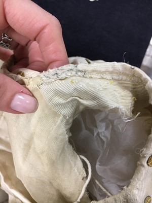 Lot 119 - A court dress, probably for a European Princess, 1810-15