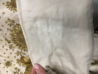 Lot 119 - A court dress, probably for a European Princess, 1810-15