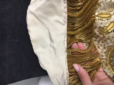 Lot 119 - A court dress, probably for a European Princess, 1810-15
