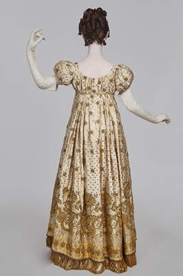 Lot 119 - A court dress, probably for a European Princess, 1810-15