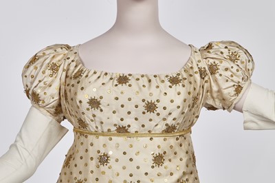 Lot 119 - A court dress, probably for a European Princess, 1810-15