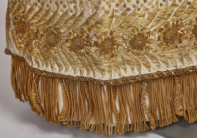 Lot 119 - A court dress, probably for a European Princess, 1810-15