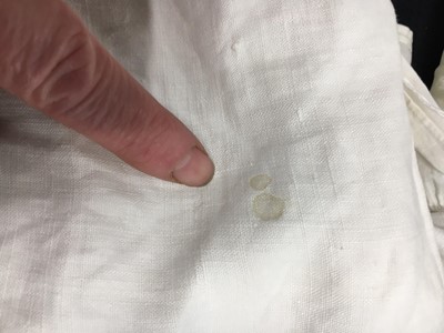 Lot 18 - A gentleman's linen shirt, 1799-1815