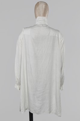 Lot 18 - A gentleman's linen shirt, 1799-1815