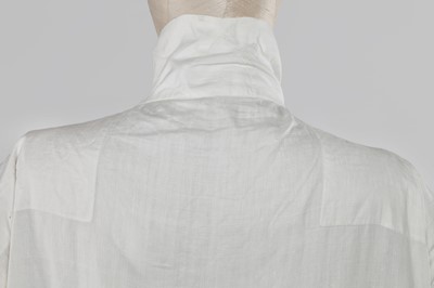 Lot 18 - A gentleman's linen shirt, 1799-1815