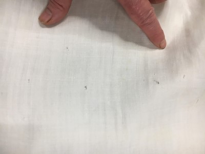 Lot 18 - A gentleman's linen shirt, 1799-1815