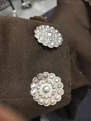 Lot 64 - A composed gentleman's ensemble, early 19th century