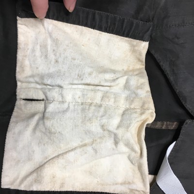 Lot 64 - A composed gentleman's ensemble, early 19th century