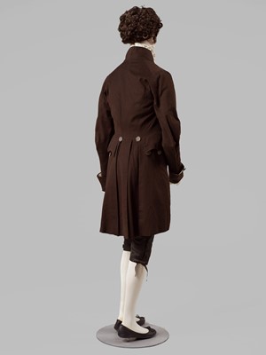 Lot 64 - A composed gentleman's ensemble, early 19th century