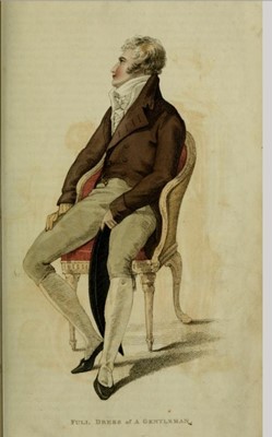 Lot 63 - A composed gentleman's ensemble, early 19th century